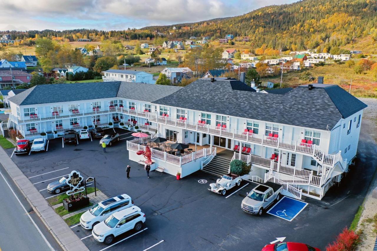 Hotel Motel Manoir De Perce Exterior photo